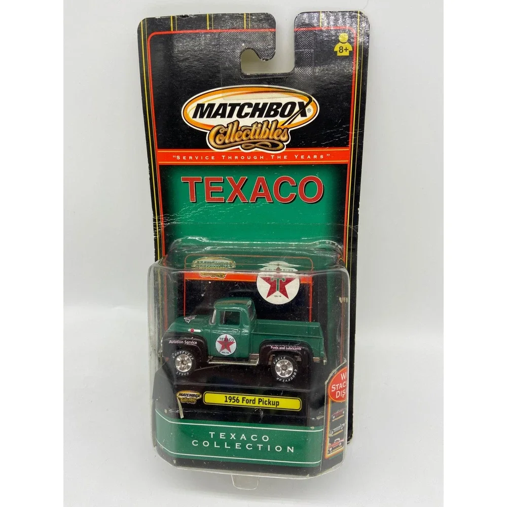 Matchbox Collectibles 1956 Ford Pickup Texaco Collection Green Diecast Truck New